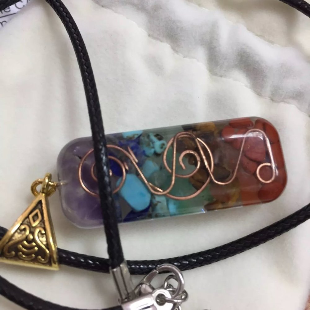 Healing necklace